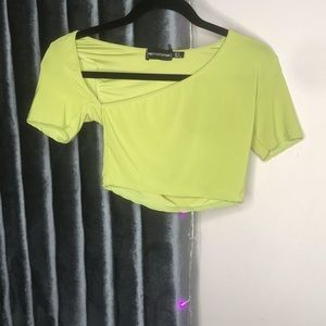 PrettyLittleThing crop top